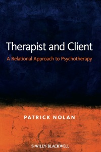 Omslagafbeelding: Therapist and Client: A Relational Approach to Psychotherapy 1st edition 9780470019535