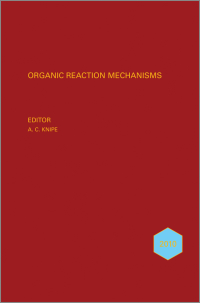 Imagen de portada: Organic Reaction Mechanisms 2010 1st edition 9780470970812