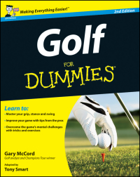 Cover image: Golf For Dummies 2nd edition 9781119942382