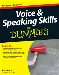 Cover image: Voice and Speaking Skills For Dummies 1st edition 9781119945123