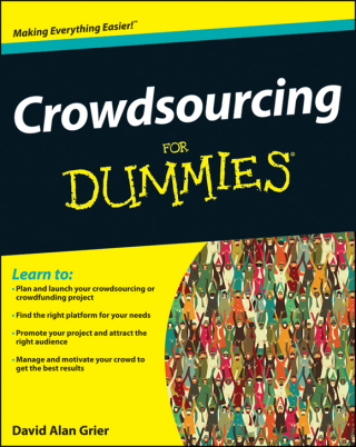 Cover image: Crowdsourcing For Dummies 1st edition 9781119940401