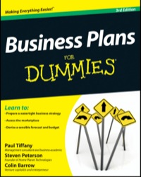 Cover image: Business Plans For Dummies 3rd edition 9781119941187