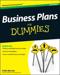 Cover image: Business Plans For Dummies 3rd edition 9781119941187