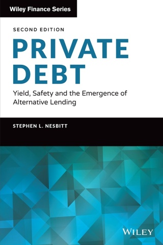 Cover image: Private Debt 2nd edition 9781119944393