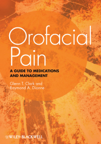 Cover image: Orofacial Pain: A Guide to Medications and Management 1st edition 9780813815596
