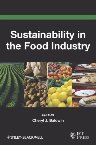 Immagine di copertina: Sustainability in the Food Industry 1st edition 9780813808468