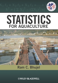Imagen de portada: Statistics for Aquaculture 1st edition 9780813815879