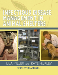 Imagen de portada: Infectious Disease Management in Animal Shelters 1st edition 9780813813790