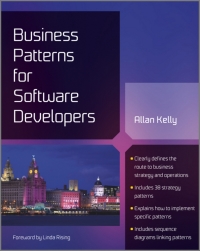 Cover image: Business Patterns for Software Developers 1st edition 9781119999249