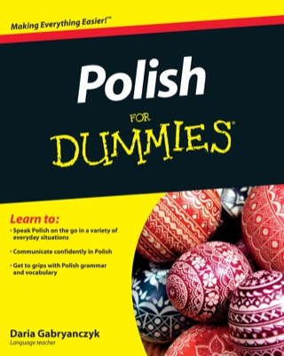 Cover image: Polish For Dummies 1st edition 9781119979593