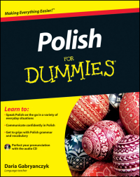 صورة الغلاف: Polish For Dummies 1st edition 9781119979593