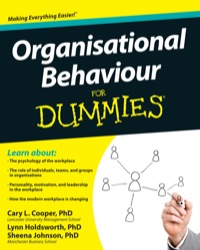 Cover image: Organisational Behaviour For Dummies 2nd edition 9781119977919