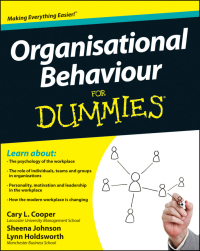 Imagen de portada: Organisational Behaviour For Dummies 1st edition 9781119977919