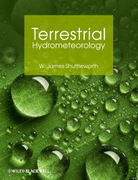 Cover image: Terrestrial Hydrometeorology 1st edition 9780470659373