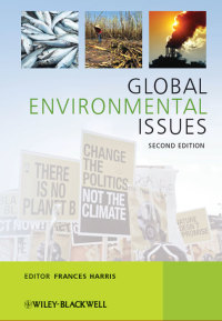 Cover image: Global Environmental Issues 2nd edition 9780470684696