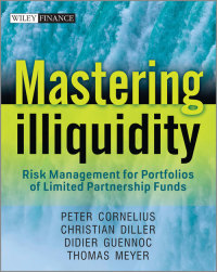 Cover image: Mastering Illiquidity 1st edition 9781119952428