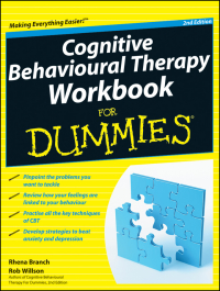 Cover image: Cognitive Behavioural Therapy Workbook For Dummies 2nd edition 9781119951407