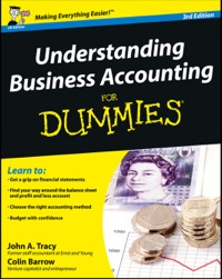 Cover image: Understanding Business Accounting For Dummies 3rd edition 9781119951285