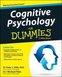 表紙画像: Cognitive Psychology For Dummies 1st edition 9781119953210