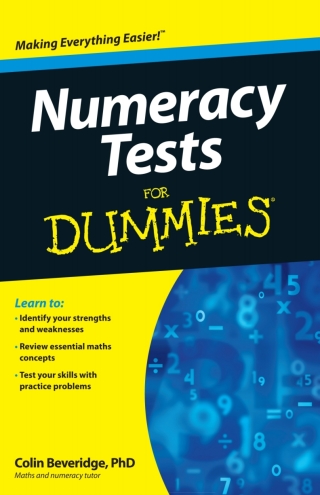 Imagen de portada: Numeracy Tests For Dummies 1st edition 9781119953180