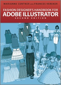 Cover image: Fashion Designer's Handbook for Adobe Illustrator 2nd edition 9781119978114