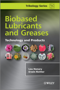 Imagen de portada: Biobased Lubricants and Greases: Technology and Products 1st edition 9780470741580