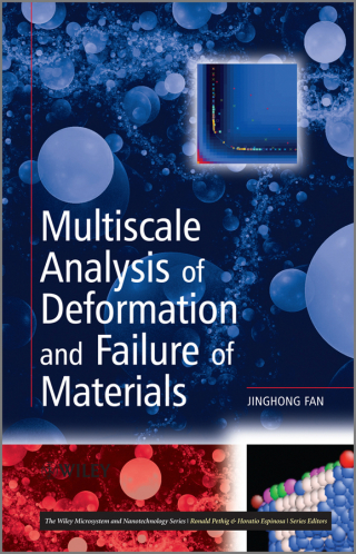Cover image: Multiscale Analysis of Deformation and Failure of Materials 1st edition 9780470744291