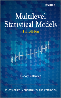 Cover image: Multilevel Statistical Models 4th edition 9780470748657