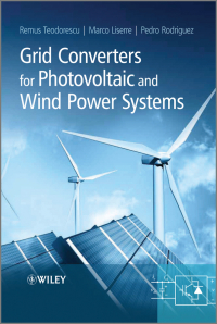 Imagen de portada: Grid Converters for Photovoltaic and Wind Power Systems 1st edition 9780470057513