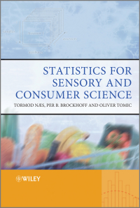 Cover image: Statistics for Sensory and Consumer Science 1st edition 9780470518212