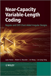 Imagen de portada: Near-Capacity Variable-Length Coding: Regular and EXIT-Chart-Aided Irregular Designs 1st edition 9780470665206