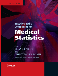 Cover image: Encyclopaedic Companion to Medical Statistics 2nd edition 9780470684191