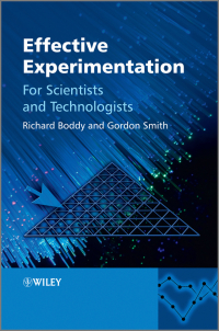 Cover image: Effective Experimentation: For Scientists and Technologists 1st edition 9780470684603