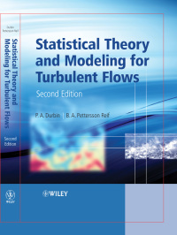 Cover image: Statistical Theory and Modeling for Turbulent Flows 1st edition 9780470689318