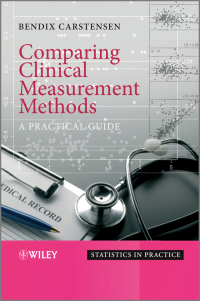 Cover image: Comparing Clinical Measurement Methods 1st edition 9780470694237