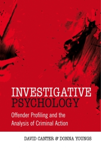 Titelbild: Investigative Psychology: Offender Profiling and the Analysis of Criminal Action 1st edition 9780470023969