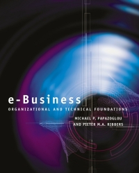 Cover image: e-Business: Organizational and Technical Foundations 1st edition 9780470843765