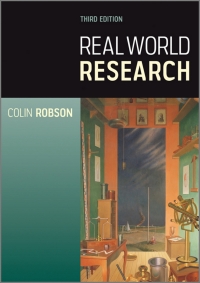 صورة الغلاف: Real World Research 3rd edition 9781405182409