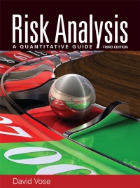 Omslagafbeelding: Risk Analysis: A Quantitative Guide 3rd edition 9780470512845