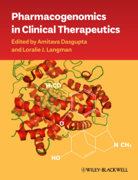 Imagen de portada: Pharmacogenomics in Clinical Therapeutics 1st edition 9780470657348