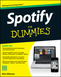 Imagen de portada: Spotify For Dummies 1st edition 9781119952343