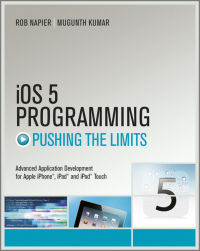 Imagen de portada: iOS 5 Programming Pushing the Limits: Developing Extraordinary Mobile Apps for Apple iPhone, iPad, and iPod Touch 1st edition 9781119961321