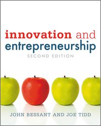 Cover image: Innovation and Entrepreneurship 2nd edition 9780470711446
