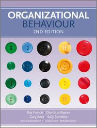 Cover image: Organizational Behaviour 2nd edition 9780470710333