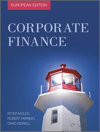 Cover image: Corporate Finance (European Edition) 1st edition 9780470683705