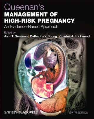 Cover image: Queenan's Management of High-Risk Pregnancy: An Evidence-Based Approach 6th edition 9780470655764