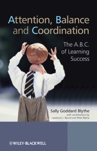 Imagen de portada: Attention, Balance and Coordination 1st edition 9780470516232