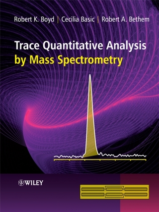 Cover image: Trace Quantitative Analysis by Mass Spectrometry 1st edition 9780470057711