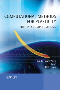 Imagen de portada: Computational Methods for Plasticity: Theory and Applications 1st edition 9780470694527