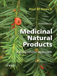 Cover image: Medicinal Natural Products 3rd edition 9780470741689